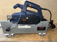 Breihobel AEG + Abricht- und Dickhobelvorrichtung AEG