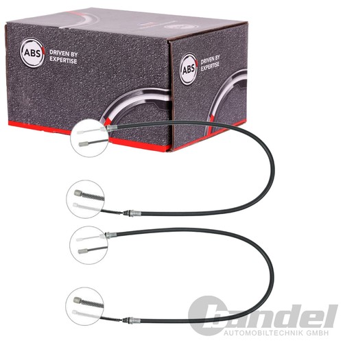 Abs handbremsseil hinten - abs,