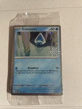 Pokemon Karte Schneppke Schneeflocke 037/182 Paradoxrift Deutsch Sealed NM