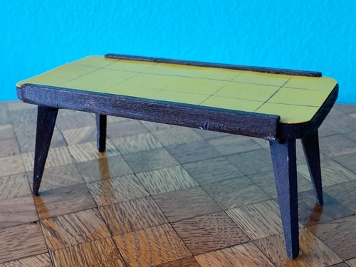 Tisch wichtelmarke 60er - ,