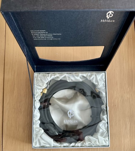Hivilux high end audiokabel - hivilux, high-end-audiokabel