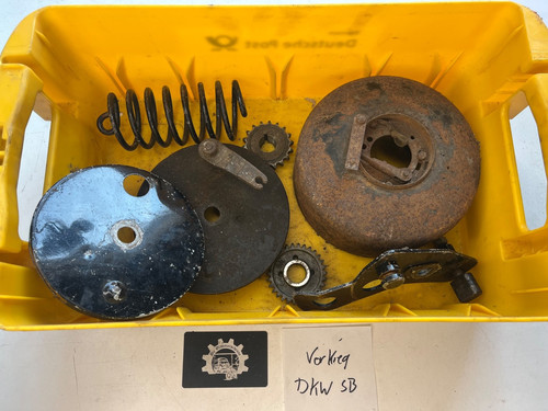 Dkw vorkrieg teilekonvolut - dkw,