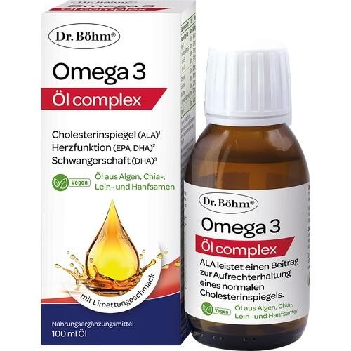 Böhm omega öl - omega-3, complex