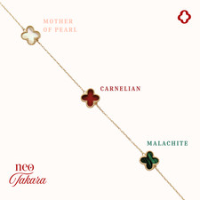 Rare 1 Only- 9ct Gold Four