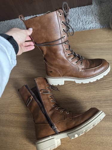 Stiefel stiefeletten mustang - stiefeletten,