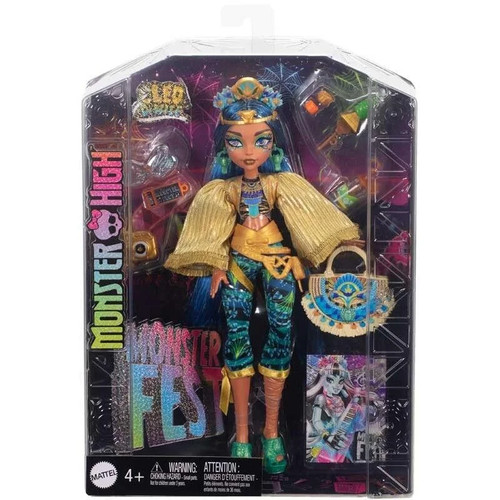 Monster high cleo nile - monster, de