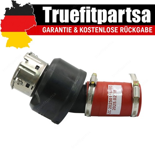 Turboschlauch mit resonator - mit,