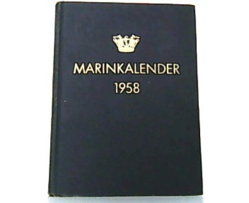 Marinkalender 1958 argang 21 - marinkalender,