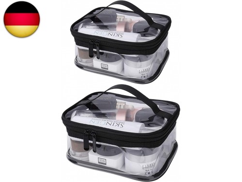 Transparent kosmetiktasche - transparent,