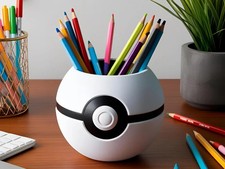 3D-gedruckt - Pokeball