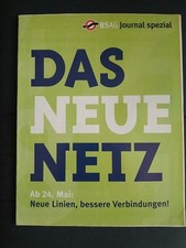 Das neue Netz - Ab 24. Mai 1998: Neue Linien, bessere Verbindungen! (Bremen)