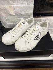 Prada Wheel Cassetta Low-Top