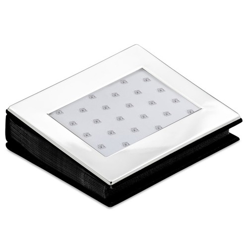 Babyalbum silber versilbert - babyalbum,