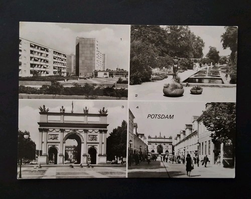 Ansichtskarte ddr 1983 potsdam - ddr,