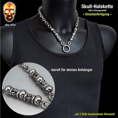 Skull halskette für - skull-halskette, 11