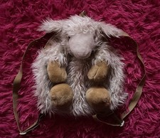 Bobbl Schaf Rucksack Weiß