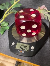 1 XXL Würfel Rot Top erhalt