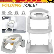 Kinder WC-Sitz mit Stufen –
