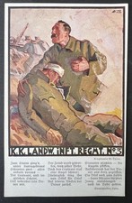 alte AK Nr. 2 ~ k.u.k. Landwehr Infanterie Regiment Nr. 3 ~ 1. WK