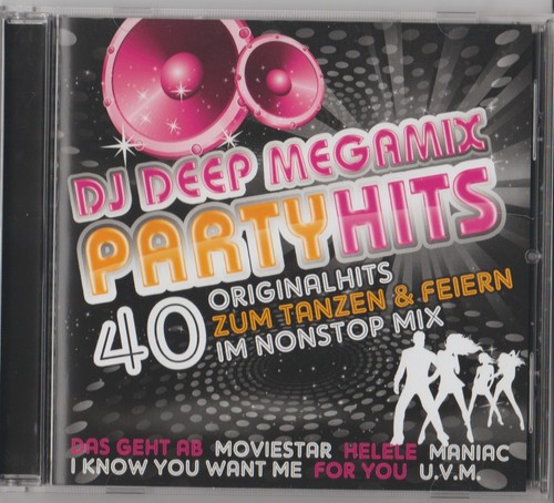 Deep megamix partyhits - megamix,