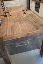 tisch eiche massiv gebraucht