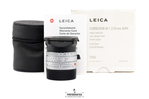 Leica summicron 35mm f2 - summicron-m,