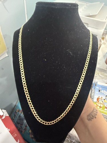 10k gold gepflasterte - 10k,