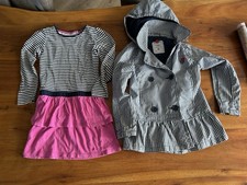 Paket Kinderkleidung Gr. 122/128, 3 Teile + Winterjacke