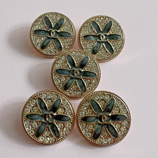 Gold Schwarz 10er Set CHANEL