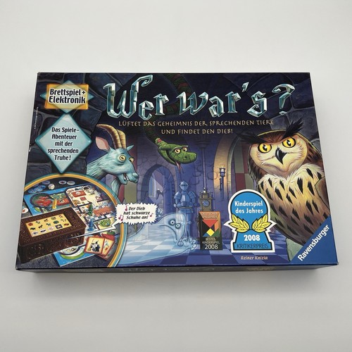 Wer war ravensburger 218547 - wer, war's?