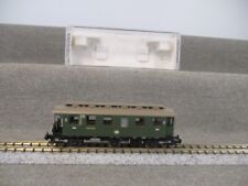 Fleischmann Spur N 8073 K Personenwagen Nebenbahnwagen der DB 2. Klasse in OVP