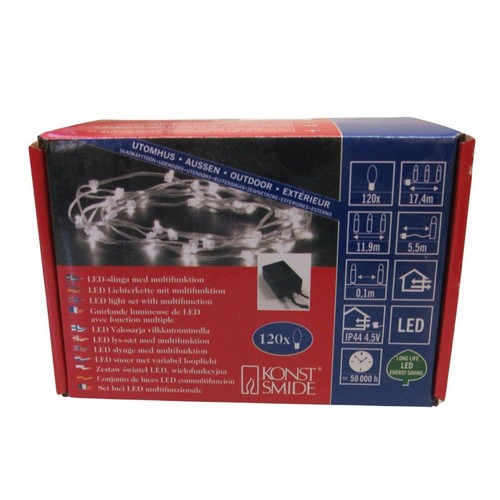 Led 120 lichterkette innen - led,