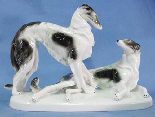 Barsoi windhund figur hund - barsoi,