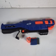 Nerf Elite Trilogy DS-15 Blaster Gun getestet funktioniert + 10 Darts