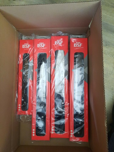 Teiliges bsf messer set - teiliges,