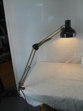 Tischlampe Vintage Lival Architektenlampe Lampe P 10 Büro Klemmlampe Rar 31b1