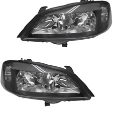 Scheinwerfer schwarz Set für