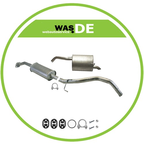 Auspuffanlage für nissan - für,