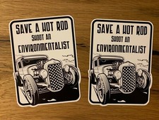 Save hot rod aufkleber usa - hot,