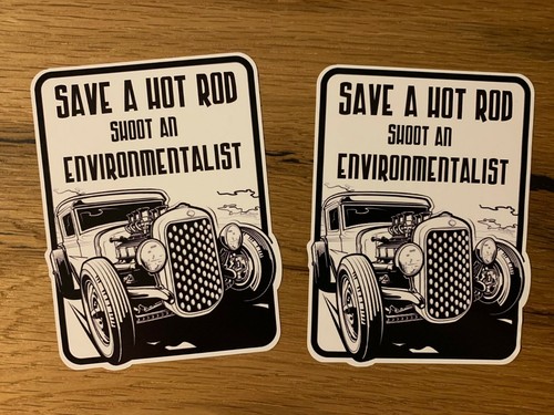 Save hot rod - hot, aufkleber