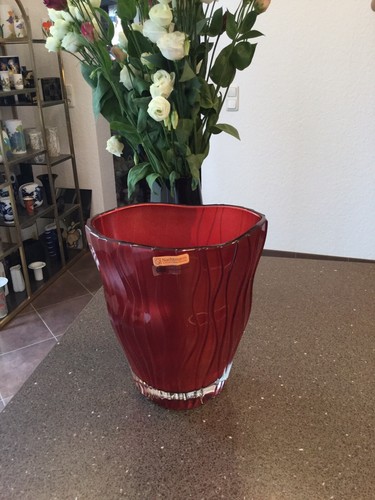 Nachtmann ovale vase dekor - vase,
