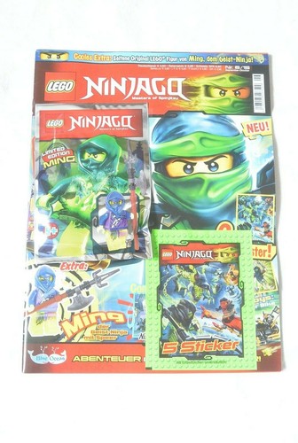 Lego ninjago sammelhefte - lego,