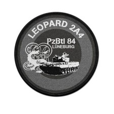 Patch rund 7,5cm Leopard