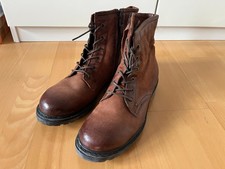 MJUS Damen Leder-Stiefeletten