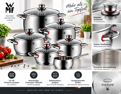 Wmf topf set - quality, one