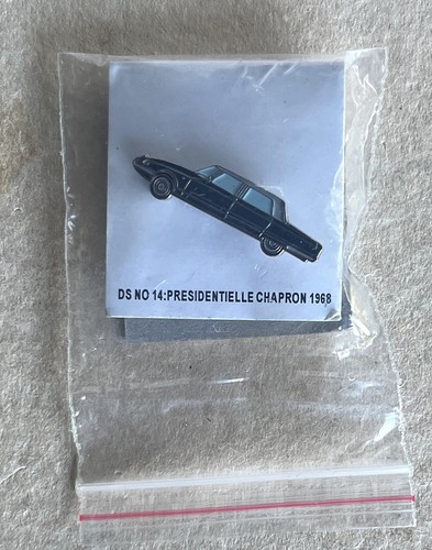 Pin citroen 14 - pin's, ds