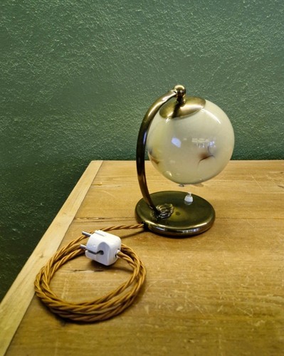Alte nachttischlampe 1940 - alte, nachttischlampe,