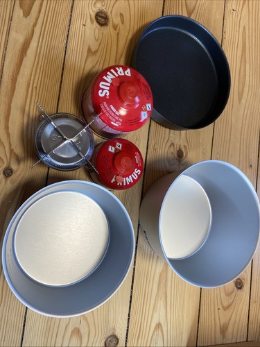 Primus gaskocher mit töpfen - primus,