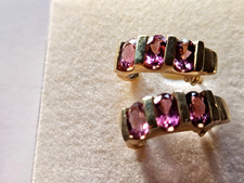 Ohrstecker rosa turmalin - rosa,