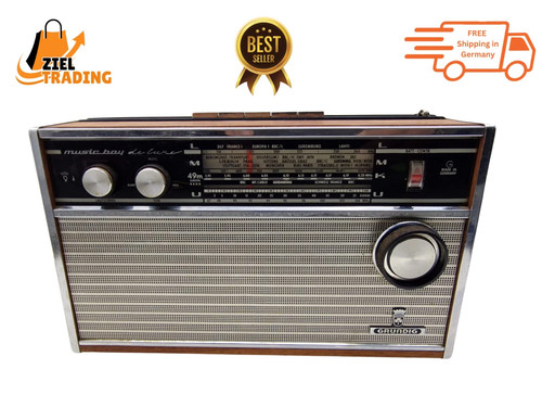 Vintage grundig music - boy, de